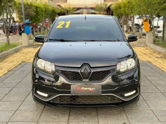 RENAULT SANDERO 2.0 16V HI-FLEX RS MANUAL